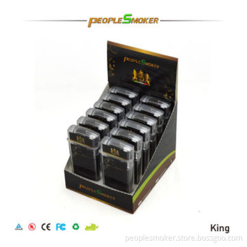 Disposable E-cigarette with PVC Box Package, Sized 85 x 7.8mm